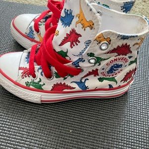 All Star Dinosaur Chuck Taylors